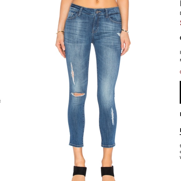 DL1961 Denim - DL1961 | Florence Instasculpt Cropped Jeans Punk